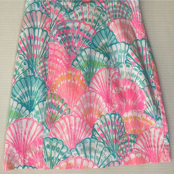 *LIKE NEW* | Lilly Pulitzer Simone Shift Dress in Oh Shello - Picture 7 of 15